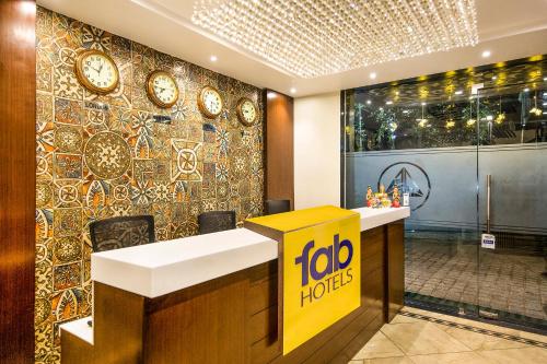 Lobby, FabHotel De Sivalika - 500m from Belur Math in Hawrah Lobby, FabHotel De Sivalika - 500m from Belur Math in Hawrah