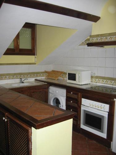 廚房, Apartamentos El Pajar del Abuelo in 佩拉萊霍斯德拉斯特魯查斯 廚房, Apartamentos El Pajar del Abuelo in 佩拉萊霍斯德拉斯特魯查斯
