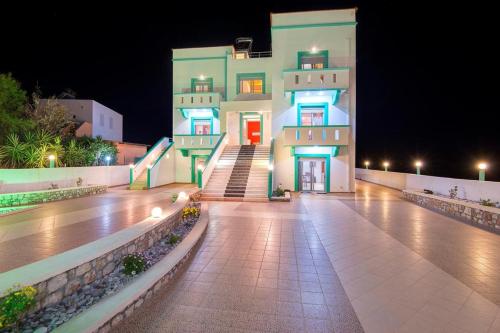This photo about White Pearl Villa Apolakkia shared on HyHotel.com
