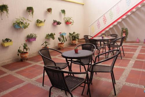 시설, Casa Azul Boutique Hostel in 하르딘 시설, Casa Azul Boutique Hostel in 하르딘