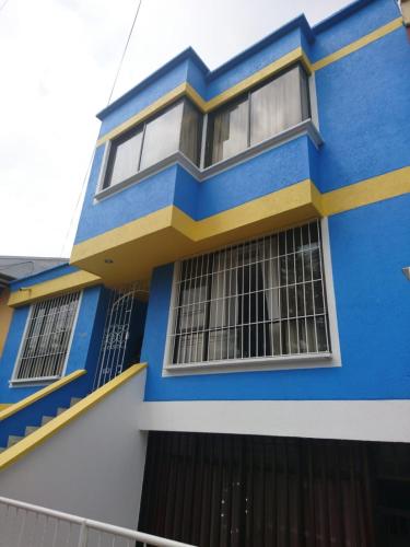 숙소 외관, Casa Azul Boutique Hostel in 하르딘 숙소 외관, Casa Azul Boutique Hostel in 하르딘
