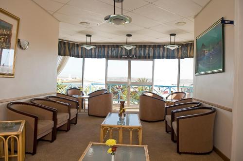 Bar/lounge, Sea-View Zum Sperrgebiet in Luderitz Bar/lounge, Sea-View Zum Sperrgebiet in Luderitz