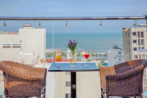 Surrounding environment, Grand Sunrise Boutique Hotel in Phước Mỹ Surrounding environment, Grand Sunrise Boutique Hotel in Phước Mỹ