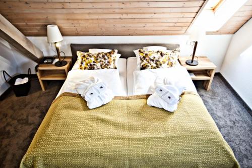 Ferienhaus Hotel Hirschen Horn in ไกเอนโฮเฟน Ferienhaus Hotel Hirschen Horn in ไกเอนโฮเฟน