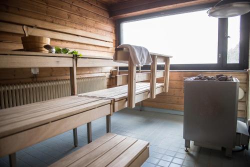 Szauna, Hotelli Koskenniska in Forssa Szauna, Hotelli Koskenniska in Forssa