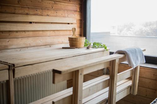 Szauna, Hotelli Koskenniska in Forssa Szauna, Hotelli Koskenniska in Forssa