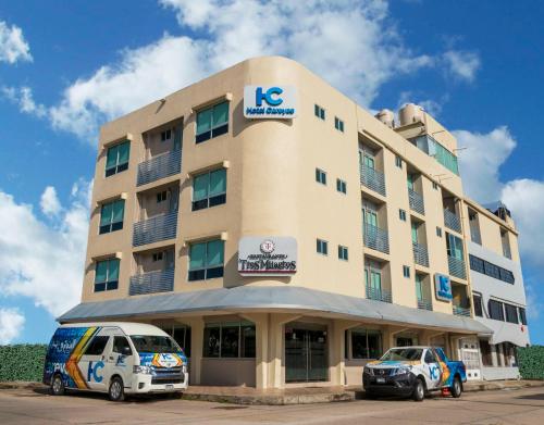 HOTEL CAREYES in 誇察誇爾科斯 HOTEL CAREYES in 誇察誇爾科斯