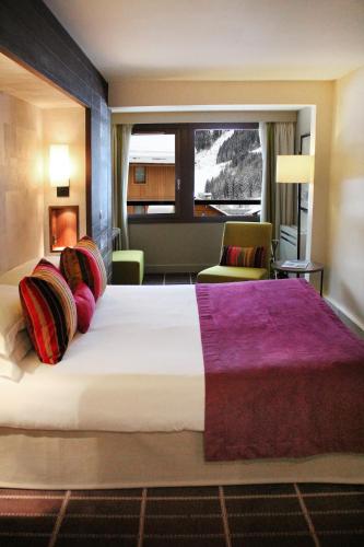 Hotel Le Savoy in Meribel Hotel Le Savoy in Meribel