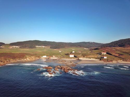 Strand, Casa Fariña (Casa Farina) in Nemina Strand, Casa Fariña (Casa Farina) in Nemina