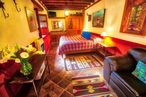 Hotel Casa Encantada in Patzcuaro Hotel Casa Encantada in Patzcuaro