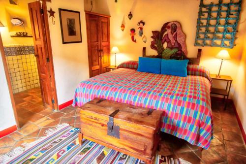 Hotel Casa Encantada in Patzcuaro Hotel Casa Encantada in Patzcuaro