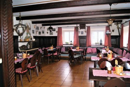 Restaurant, Landhotel Romerkessel in Fuchstal Restaurant, Landhotel Romerkessel in Fuchstal