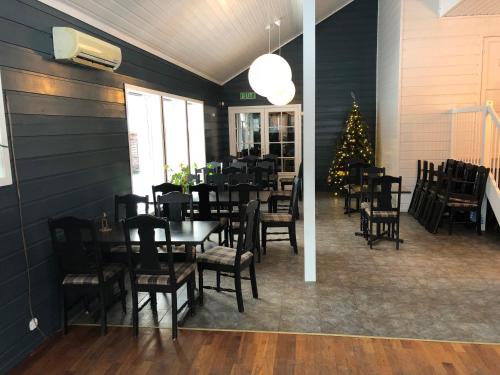 Étterem, Skysstasjonen Cottages in Roldal Étterem, Skysstasjonen Cottages in Roldal