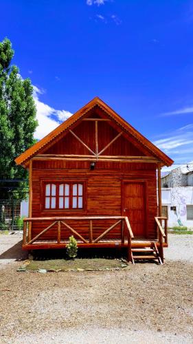 Bejárat, Cabañas Antawara Uspallata (Cabanas Antawara Uspallata) in Uspallata Bejárat, Cabañas Antawara Uspallata (Cabanas Antawara Uspallata) in Uspallata