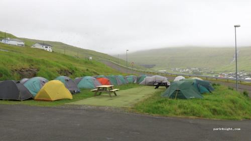Giljanes Camping in Sandavágur Giljanes Camping in Sandavágur