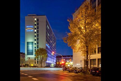 Inngang, Hotel Asahi in Düsseldorf Inngang, Hotel Asahi in Düsseldorf