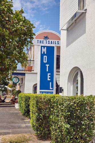 Entrance, The Sails Motel Brunswick Heads in Brunswick Heads Entrance, The Sails Motel Brunswick Heads in Brunswick Heads