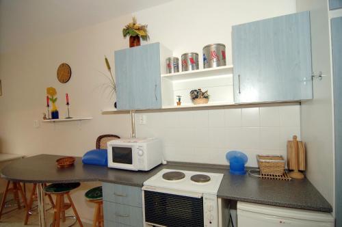 kuchyně, Kosztolanyi Apartman in Balatonfured kuchyně, Kosztolanyi Apartman in Balatonfured