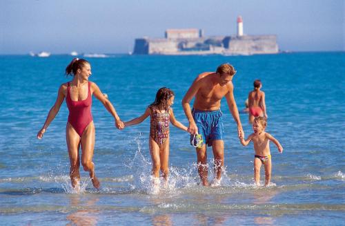 Beach, Residence Agathea in Agde Beach, Residence Agathea in Agde