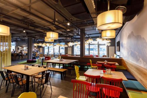 Étterem, DJH moun10 Jugendherberge - Youth Hostel - membership required! in Garmisch-Partenkirchen Városközpont Étterem, DJH moun10 Jugendherberge - Youth Hostel - membership required! in Garmisch-Partenkirchen Városközpont