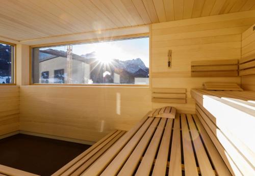 Szauna, DJH moun10 Jugendherberge - Youth Hostel - membership required! in Garmisch-Partenkirchen Városközpont Szauna, DJH moun10 Jugendherberge - Youth Hostel - membership required! in Garmisch-Partenkirchen Városközpont