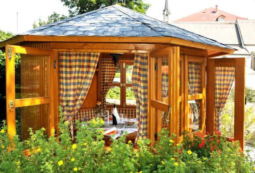 tuin, Hotel Zum Goldenen Hirschen in Freistadt tuin, Hotel Zum Goldenen Hirschen in Freistadt