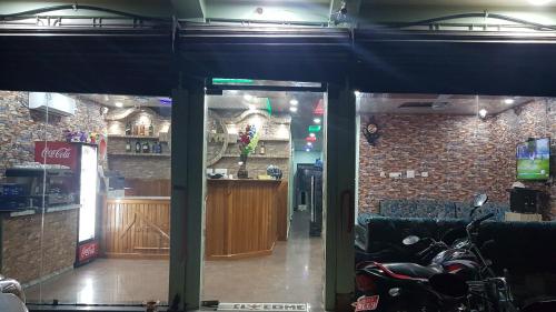 Entrance, Nayathali Hotel & Lodge Pvt. Ltd in Kawasoti Entrance, Nayathali Hotel & Lodge Pvt. Ltd in Kawasoti