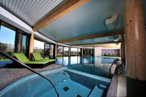 Swimming pool, The Cornwall Hotel Spa & Lodges in Saint Austell Swimming pool, The Cornwall Hotel Spa & Lodges in Saint Austell