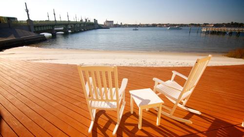 Beach, Edgewater Inn - St. Augustine in Anastasia Beach, Edgewater Inn - St. Augustine in Anastasia