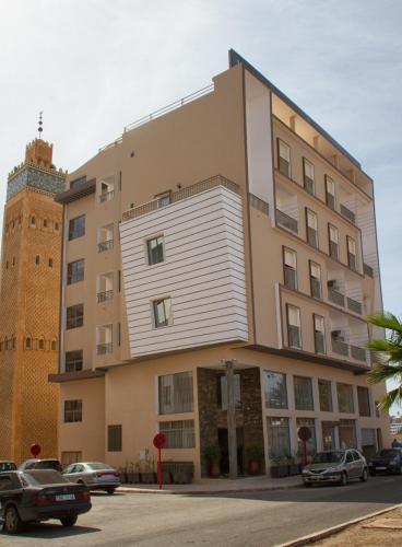 숙소 외관, Hotel Al Mamoun in 이네즈가네 숙소 외관, Hotel Al Mamoun in 이네즈가네