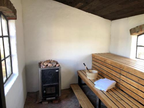 Sauna, Lunkaberg Bed & Breakfast in Skillinge Sauna, Lunkaberg Bed & Breakfast in Skillinge