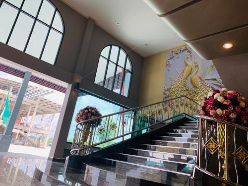 Lobby, โรงแรมมาลินี in Sangkha Lobby, โรงแรมมาลินี in Sangkha