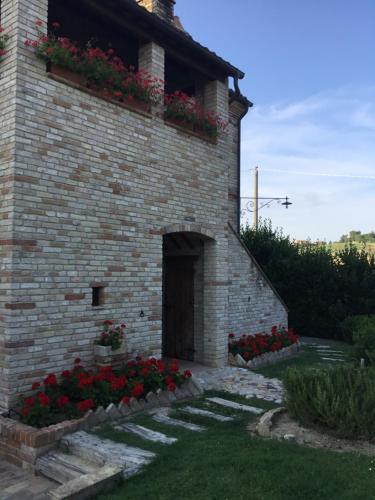 Entrance, La Villa degli Ulivi in Fermo Entrance, La Villa degli Ulivi in Fermo
