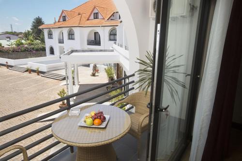 Балкон, San Cristobal Boutique Hotel in Антананаріву Балкон, San Cristobal Boutique Hotel in Антананаріву