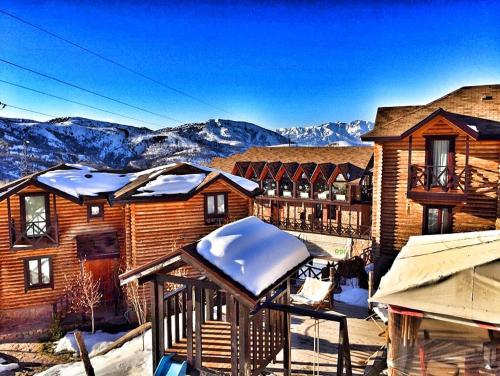 陽台/露台, Boutigue Hotel Nebesa in 俞蘇可娜 陽台/露台, Boutigue Hotel Nebesa in 俞蘇可娜