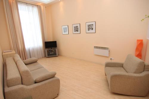 This photo about Apartment on Yekaterininskaya Square shared on HyHotel.com