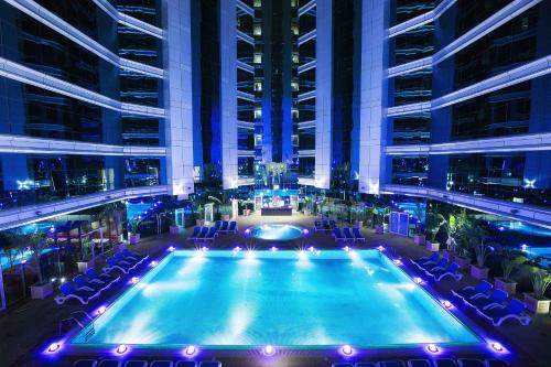 View, Vintage Grand Hotel in Dubailand View, Vintage Grand Hotel in Dubailand