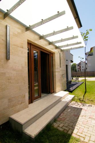 Entrance, Hotel Corso in Siofok Entrance, Hotel Corso in Siofok