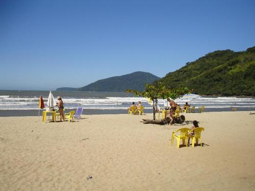 Beach, Casa Pereque-Acu in Ubatuba Beach, Casa Pereque-Acu in Ubatuba