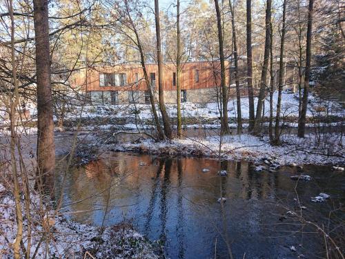 Penzion Kůlna (Penzion Kulna) in สลาตินานี Penzion Kůlna (Penzion Kulna) in สลาตินานี