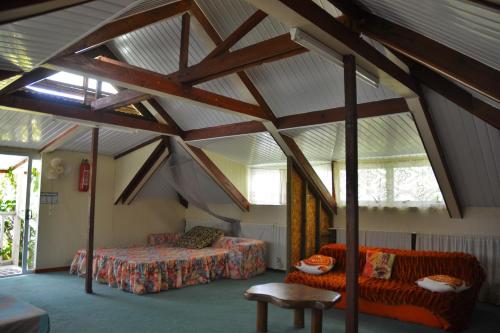 Fare Maheata in Moorea Island Fare Maheata in Moorea Island