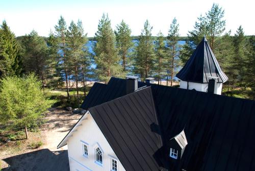 Hotellet från utsidan, Villa Cone Beach in Kuhmo Hotellet från utsidan, Villa Cone Beach in Kuhmo