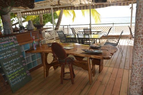 Fare Maheata in Moorea Island Fare Maheata in Moorea Island