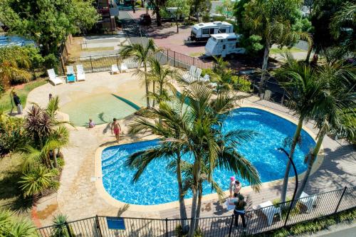 泳池, BIG4 Melbourne Holiday Park in 福克納 泳池, BIG4 Melbourne Holiday Park in 福克納