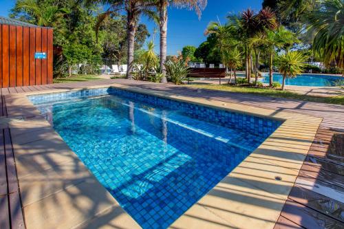 Spa, BIG4 Melbourne Holiday Park in 福克納 Spa, BIG4 Melbourne Holiday Park in 福克納