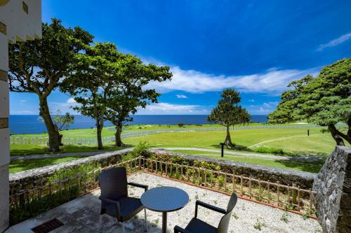 Balcony/terrace, Southern links resort hotel in Nanjo Balcony/terrace, Southern links resort hotel in Nanjo