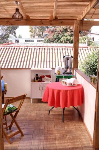 شرفة/ تراس, Hostal Luna del Mar 840-B in La Serena City Center شرفة/ تراس, Hostal Luna del Mar 840-B in La Serena City Center