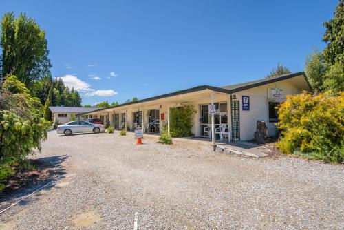 Lối vào, Alpine Motel in Wanaka Lối vào, Alpine Motel in Wanaka