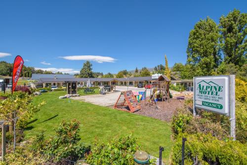 Faciliteter, Alpine Motel in Wanaka Faciliteter, Alpine Motel in Wanaka