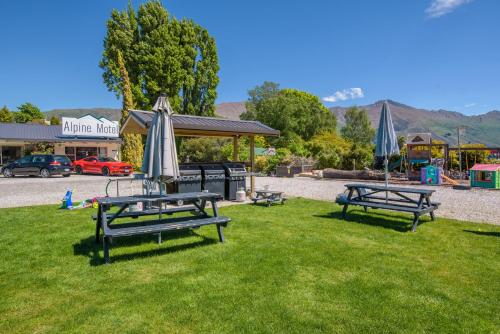 Cơ sở vật chất, Alpine Motel in Wanaka Cơ sở vật chất, Alpine Motel in Wanaka